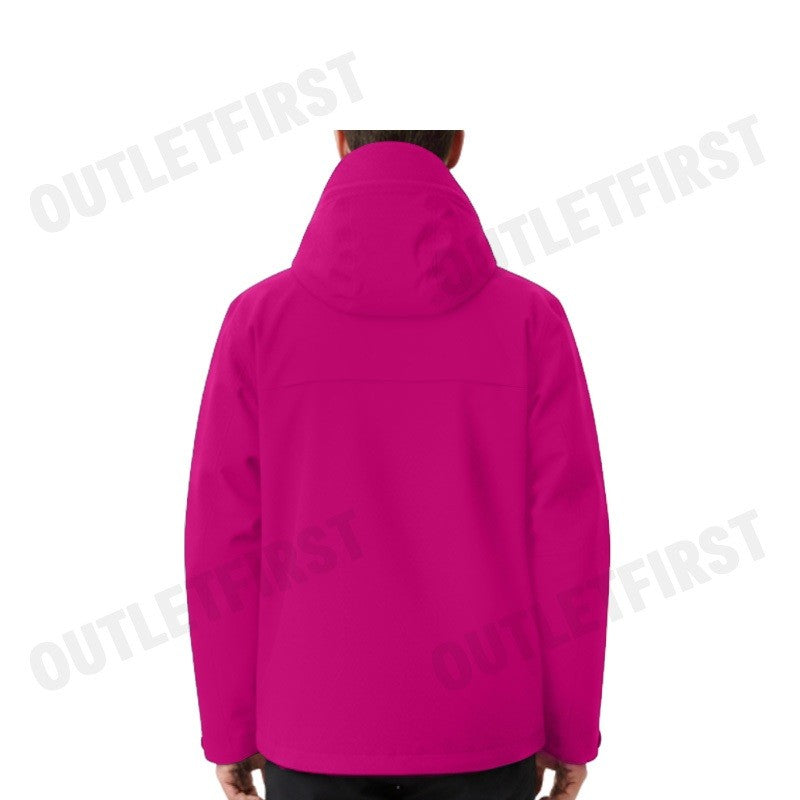 TOPSIMHORSE รุ่น ROCK CLIMBING & BOULDERING JACKETS CODE: 832 PINK เสื้อกันลมกันฝนเสื้อแจ็คเก็ตแขนยาว