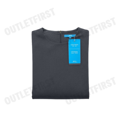 G2000 รุ่น WOMEN CLOTHING COOL TOUCH & UV-PROTECTION DRESS SHIFT SHAPE CODE: 41232162 96 ชุดเดรสผู้หญิง ชุดกระโปรง สีเทา