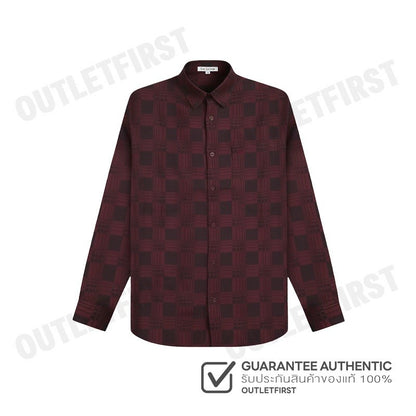 GUY LAROCHE รุ่น MAN'S LONG SLEEVES SHIRT CODE: BAB9203S4RE เสื้อเชิ้ต เสื้อแขนยาว เสื้อผู้ชาย