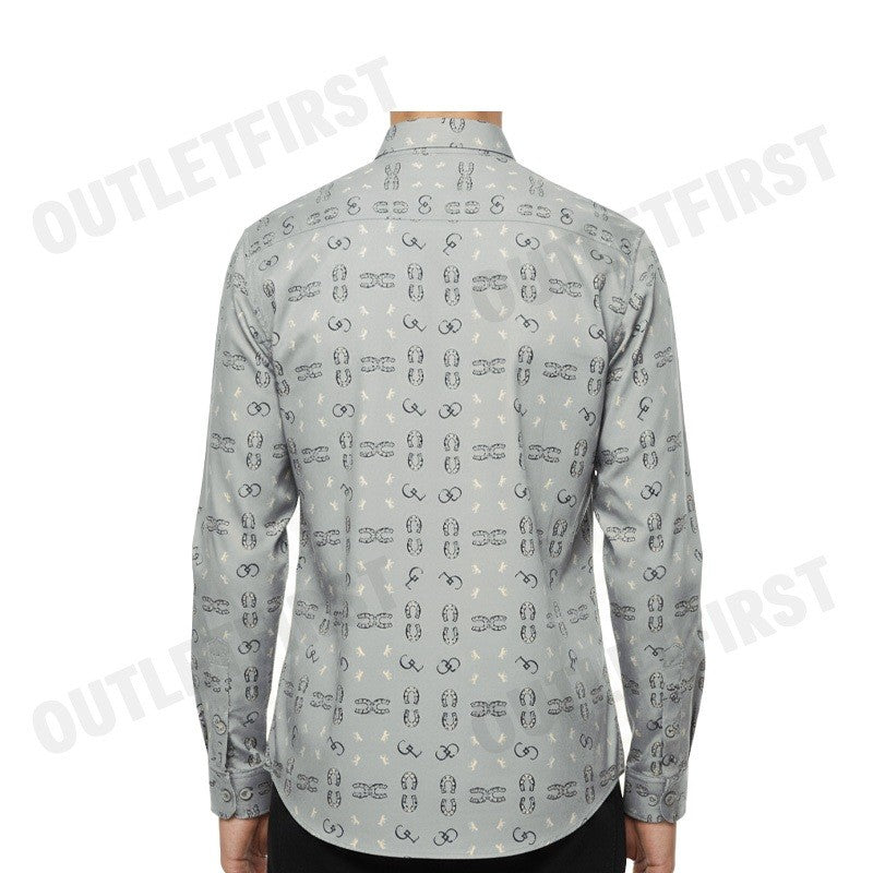 GUY LAROCHE รุ่น MAN'S LONG SLEEVES SHIRT CODE: BAB7203W3GY เสื้อเชิ้ต เสื้อแขนยาว เสื้อผู้ชาย