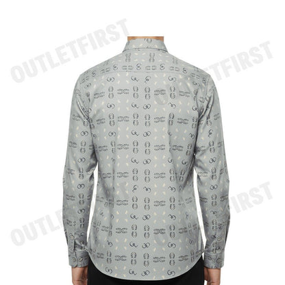 GUY LAROCHE รุ่น MAN'S LONG SLEEVES SHIRT CODE: BAB7203W3GY เสื้อเชิ้ต เสื้อแขนยาว เสื้อผู้ชาย