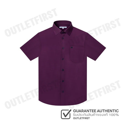 GUY LAROCHE รุ่น MAN'S SHORT SLEEVES SHIRT CODE: BAC9204S4RE เสื้อเชิ้ต เสื้อแขนสั้น เสื้อผู้ชาย