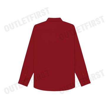 GUY LAROCHE รุ่น MAN'S LONG SLEEVES SHIRT CODE: BAB6252P4RE เสื้อเชิ้ต เสื้อแขนยาว เสื้อผู้ชาย