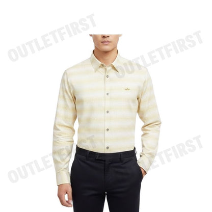 ARROW รุ่น ฺBAMBOO SHIRT CODE: MACS612W2BSYE เสื้อเชิ้ต เสื้อแขนยาว เสื้อผู้ชาย