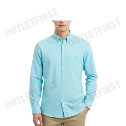 ARROW รุ่น COTTON LONG SLEEVES SHIRT CODE: MACC725W2BSBU เสื้อเชิ้ตแขนยาว เสื้อเชิ้ตผู้ชาย เสื้อทำงาน