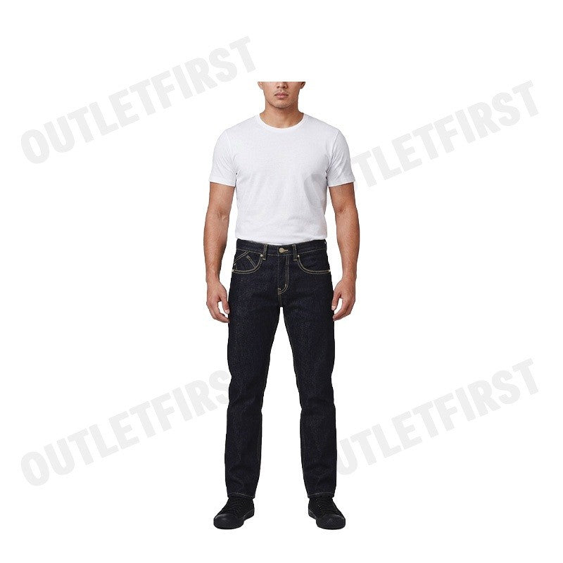 JOHN HENRY รุ่น MEN'S REGULAR FIT JEANS (DARK INDIGO) CODE: JH S325MPTRG41 กางเกงยีนส์ผู้ชาย กางเกงจอน กางเกงขายาว