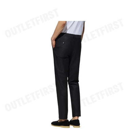 G2000 รุ่น COTTON BLEND SLIM TAPERED FIT TWILL CASUAL PANTS CODE: 5116100799 กางเกงสแล็คผู้ชาย ขายาว ทำงาน