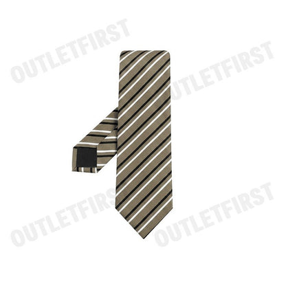 HUGO BOSS รุ่น STRIPED NECK TIE CODE: 50499453 260 เนคไท เนคไทผู้ชาย เนคไททำงาน