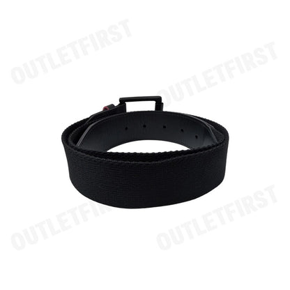 PS PAUL SMITH รุ่น MEN BELT ZEBRA WEBBING CODE: M2A 7050 MZEBBW 79 เข็มขัดผู้ชาย เข็มขัดทำงาน เข็มขัด