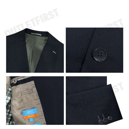 G2000 รุ่น MEN'S CLOTHING ANTI-BACTERIAL TEXTURE SUIT BLAZER SMART FIT CODE: 4611325268 เสื้อสูทผู้ชาย  เสื้อสูททำงาน
