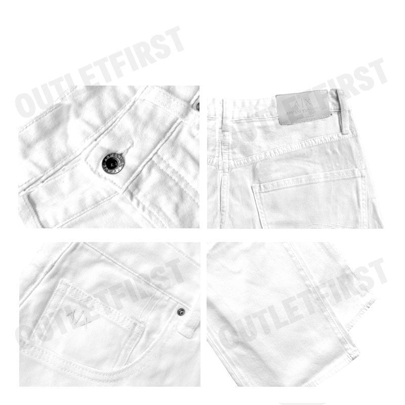 ARMANI EXCHANGE รุ่น MEN'S 5 POCKETS PANT CODE: XM000076 AF12703 U0009 กางเกงยีนส์ผู้ชาย