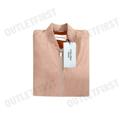 CALVIN KLEIN JEANS รุ่น WOMEN'S LONG PADDED BOMBER JACKET CODE: J224702 TGW เสื้อแจ็คเก็ตผู้หญิง เสื้อแขนยาว