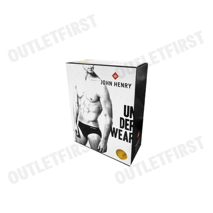 JOHN HENRY รุ่น UNDERWEAR SEAMLESS FASHION CODE: JU JU2410 (YELLOW) กางเกงชั้นในผู้ชาย กางเกงในจอน กางเกงในสีเหลือง