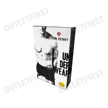 JOHN HENRY รุ่น UNDERWEAR SEAMLESS FASHION CODE: JU JU4410 (NAVY) กางเกงชั้นในผู้ชาย กางเกงบ็อกเซอร์ กางเกงสีเหลือง