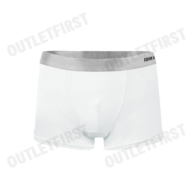 JOHN HENRY รุ่น UNDERWEAR SILVER&GOLD SERIES MEN'S BOXER BRIEFS CODE: JU JU3G003 (WHITE)  กางเกงชั้นในผู้ชาย กางเกงในจอน
