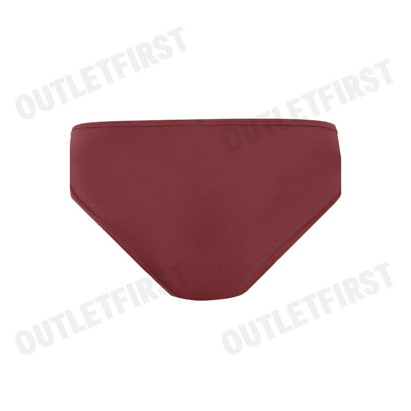 JOHN HENRY รุ่น UNDERWEAR SILVER&GOLD SERIES MEN'S BIKINI BRIEFS CODE: JU JU1G003 (RED)  กางเกงชั้นในผู้ชาย กางเกงในจอน