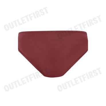 JOHN HENRY รุ่น UNDERWEAR SILVER&GOLD SERIES MEN'S BIKINI BRIEFS CODE: JU JU1G003 (RED)  กางเกงชั้นในผู้ชาย กางเกงในจอน