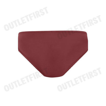 JOHN HENRY รุ่น UNDERWEAR SILVER&GOLD SERIES MEN'S BIKINI BRIEFS CODE: JU JU1G003 (RED)  กางเกงชั้นในผู้ชาย กางเกงในจอน
