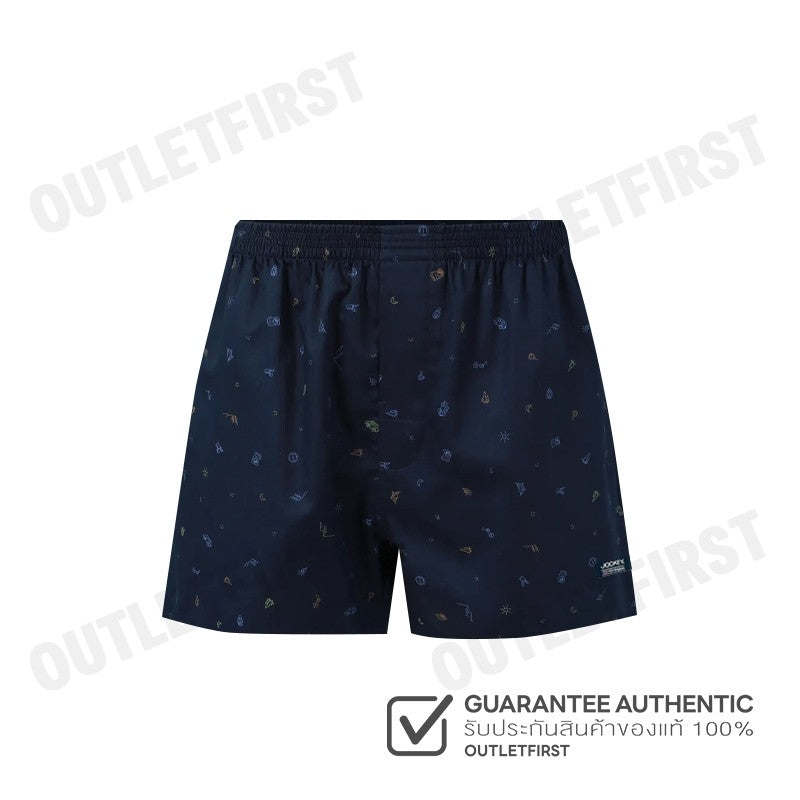 JOCKEY รุ่น MAN'S UNDERWEAR SLEEPWEAR CODE: KU JKB7391 กางเกงขาสั้นผู้ชาย กางเกงบ็อกเซอร์ กางเกงจ็อคกี้