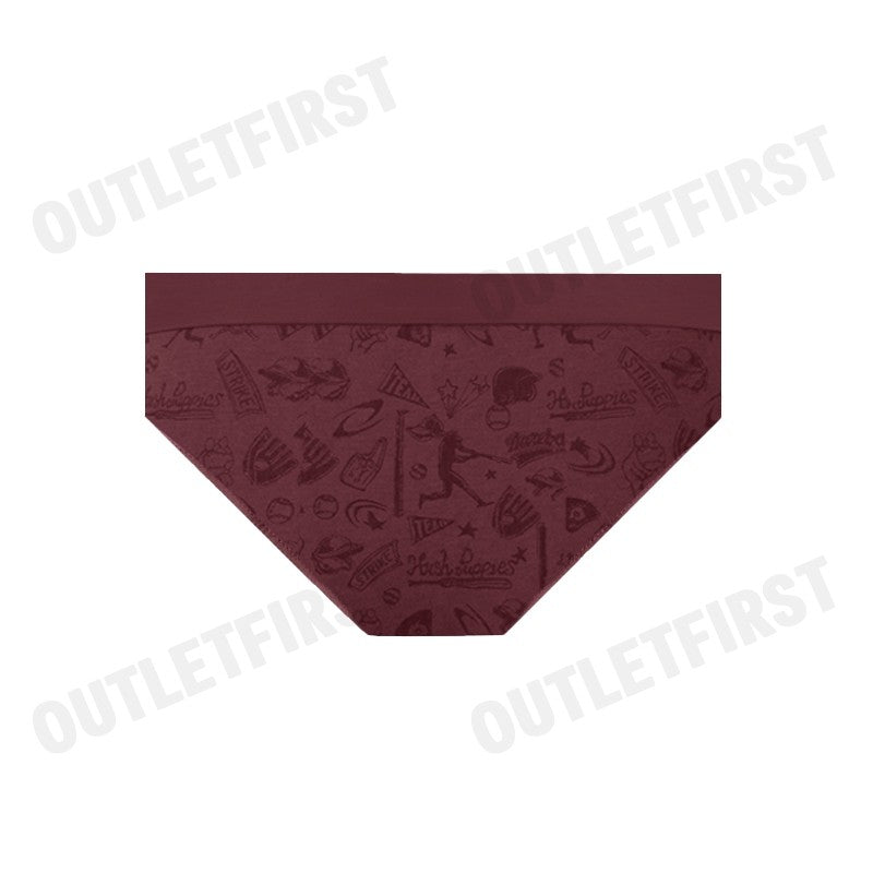HUSH PUPPIES รุ่น MEN'S FASHION BRIEFS CODE: HU H2F032 (RED) กางเกงชั้นในผู้ชาย กางเกงฮัชพัพพีส์ กางเกงสีแดง