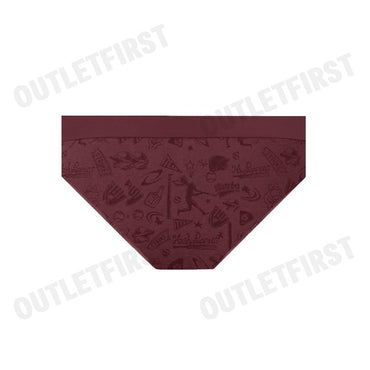 HUSH PUPPIES รุ่น MEN'S FASHION BRIEFS CODE: HU H2F032 (RED) กางเกงชั้นในผู้ชาย กางเกงฮัชพัพพีส์ กางเกงสีแดง