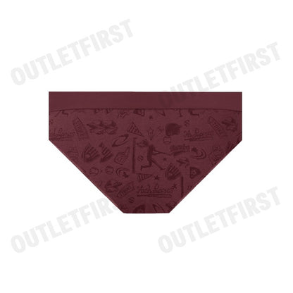 HUSH PUPPIES รุ่น MEN'S FASHION BRIEFS CODE: HU H2F032 (RED) กางเกงชั้นในผู้ชาย กางเกงฮัชพัพพีส์ กางเกงสีแดง