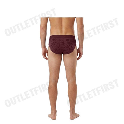 HUSH PUPPIES รุ่น MEN'S FASHION BRIEFS CODE: HU H2F032 (RED) กางเกงชั้นในผู้ชาย กางเกงฮัชพัพพีส์ กางเกงสีแดง