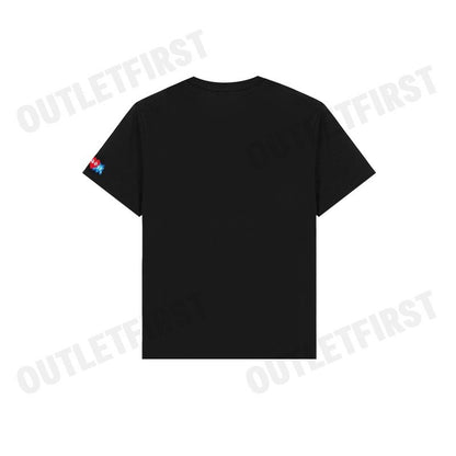 PLAY COMME DES GARÇONS รุ่น WOMEN T-SHIRT CODE: AZ-T327 (BLACK) เสื้อยืดคอกลมผู้หญิง เสื้อหัวใจสีแดง เสื้อแขนสั้น