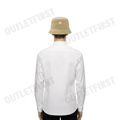 MLB รุ่น BASIC MEDIUM LOGO VINATGE-WASHING BUCKET HAT CODE: 3AHTB035N 43BGL หมวกบักเก็ต หมวกสีเบจ หมวกเอ็มแอลบี