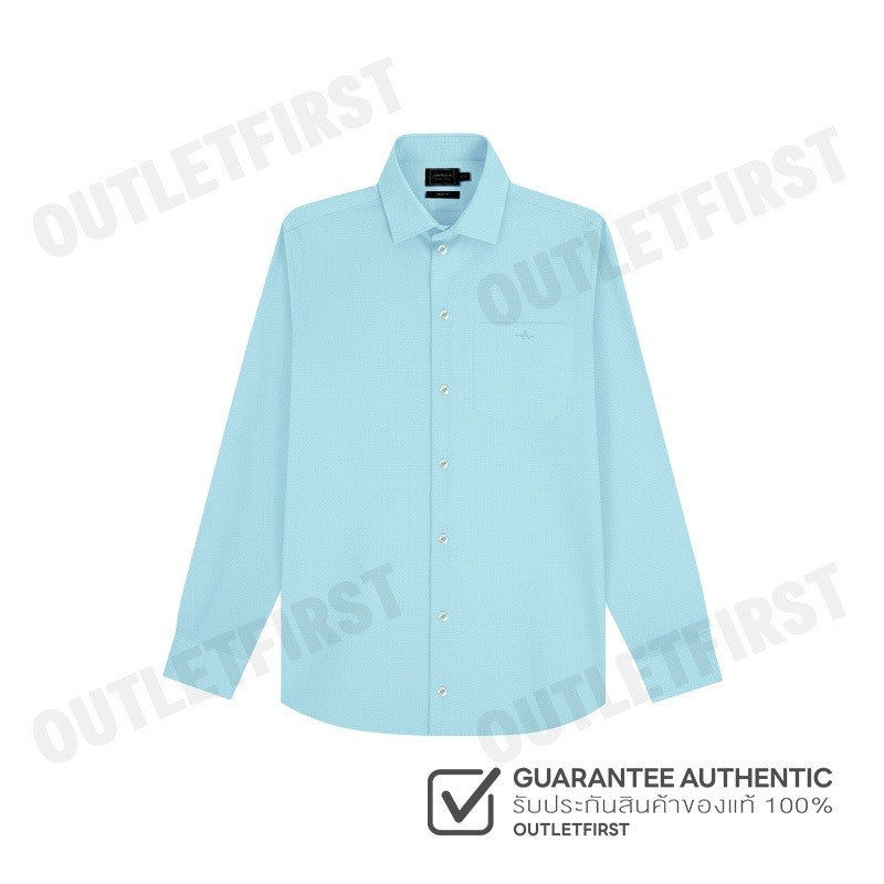 ARROW รุ่น MEN'S LONG SLEEVE SMART FIT SHIRT CODE: MACM910W4BSBU เสื้อเชิ้ต เสื้อแขนยาว เสื้อผู้ชาย