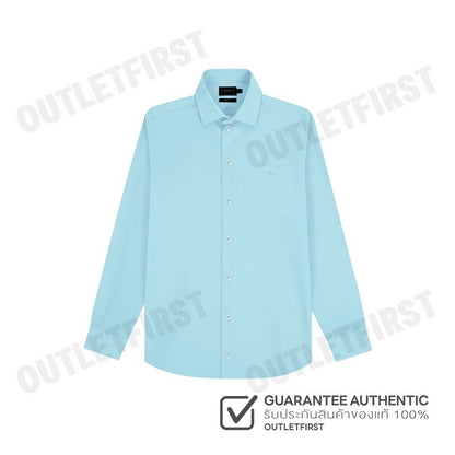 ARROW รุ่น MEN'S LONG SLEEVE SMART FIT SHIRT CODE: MACM910W4BSBU เสื้อเชิ้ต เสื้อแขนยาว เสื้อผู้ชาย