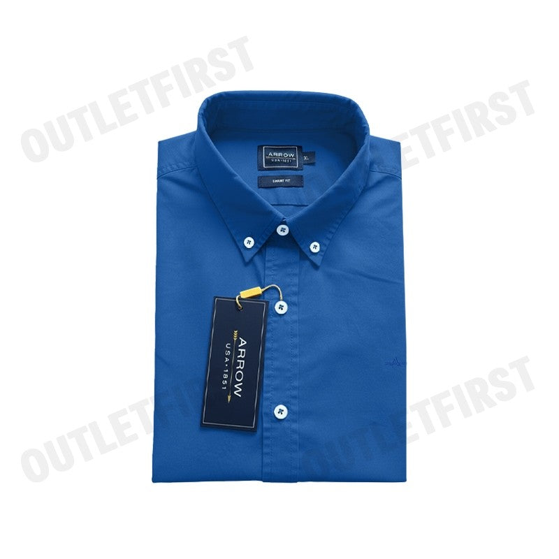 ARROW รุ่น MEN'S LONG SLEEVE SLIM FIT SHIRT CODE: MACM703W3CSBU เสื้อเชิ้ต เสื้อแขนยาว เสื้อผู้ชาย