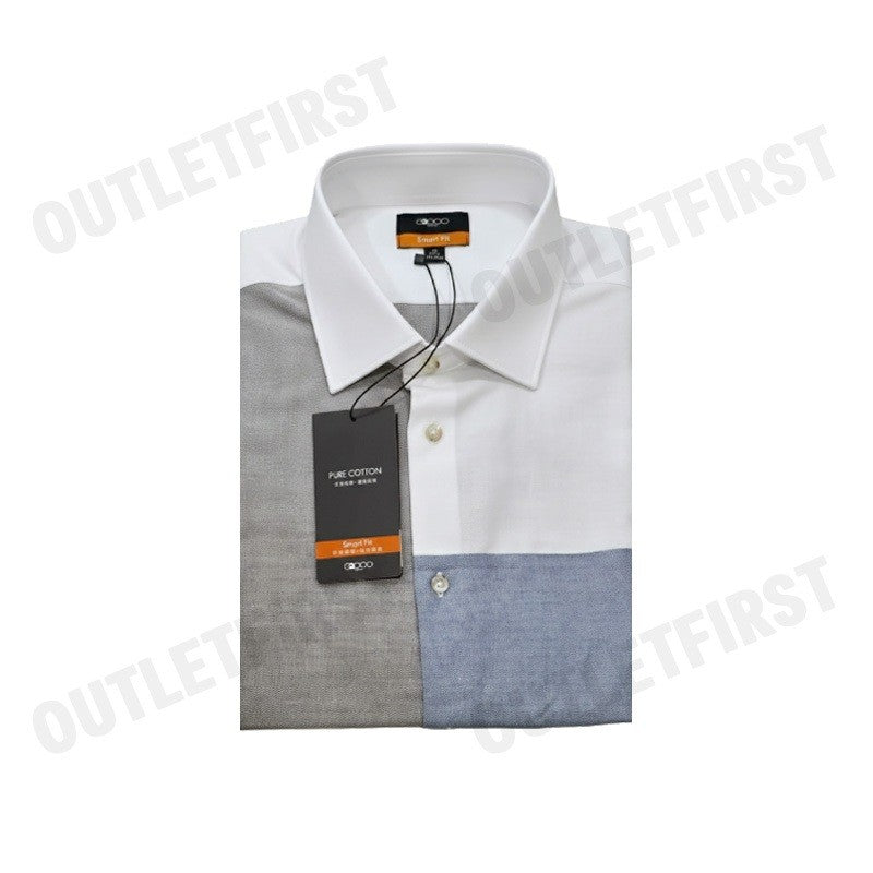 G2000 รุ่น MEN'S LONG SLEEVE CASUAL SHIRT IN SMART FIT CODE: 4612098258 เสื้อเชิ้ต เสื้อแขนยาว เสื้อเชิ้ตผู้ชาย