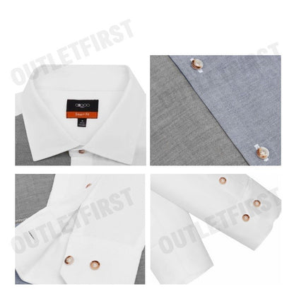 G2000 รุ่น MEN'S LONG SLEEVE CASUAL SHIRT IN SMART FIT CODE: 4612098258 เสื้อเชิ้ต เสื้อแขนยาว เสื้อเชิ้ตผู้ชาย
