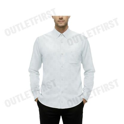 GUY LAROCHE รุ่น MAN'S LONG SLEEVES SHIRT CODE: BAB9207W3WH เสื้อเชิ้ต เสื้อแขนยาว เสื้อเชิ้ตผู้ชาย