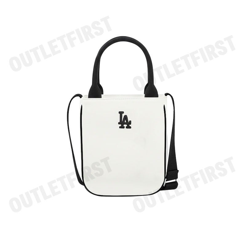 MLB รุ่น CROSSBODY BAG UNISEX DENIM VARSITY CURSIVE CODE: 3ACRS104N 07CRD กระเป๋าสะพายข้าง กระเป๋าถือ