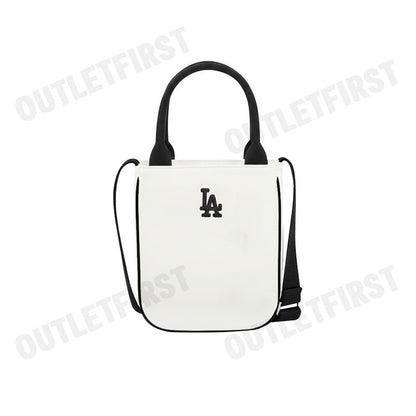 MLB รุ่น CROSSBODY BAG UNISEX DENIM VARSITY CURSIVE CODE: 3ACRS104N 07CRD กระเป๋าสะพายข้าง กระเป๋าถือ