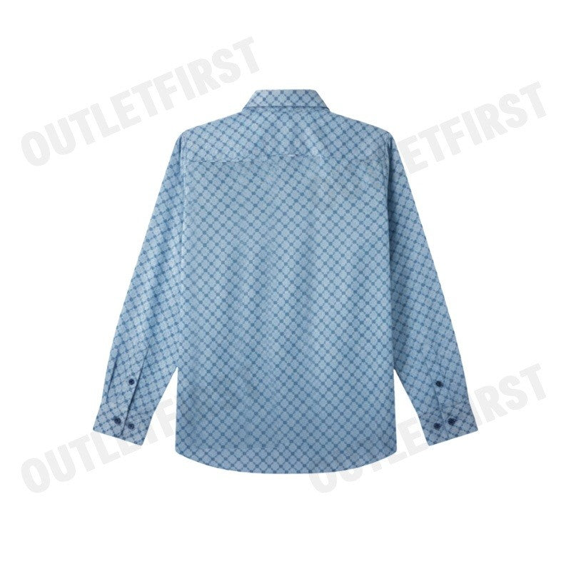 GUY LAROCHE รุ่น MAN'S LONG SLEEVES SHIRT CODE: BAB9200W3TU เสื้อเชิ้ต เสื้อแขนยาว เสื้อผู้ชาย