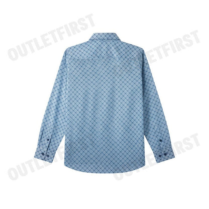 GUY LAROCHE รุ่น MAN'S LONG SLEEVES SHIRT CODE: BAB9200W3TU เสื้อเชิ้ต เสื้อแขนยาว เสื้อผู้ชาย