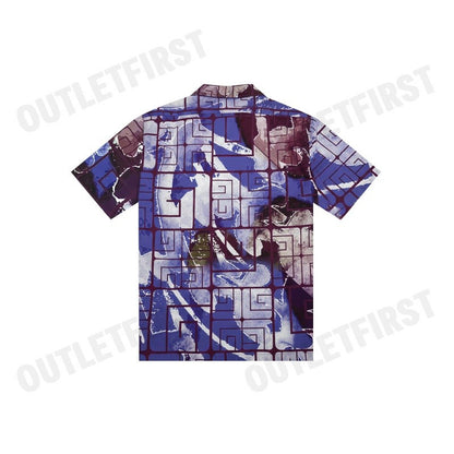 GUY LAROCHE รุ่น MAN'S HAWAIIAN SHIRT CODE: BAC7401S5VI เสื้อเชิ้ต เสื้อแขนสั้น เสื้อผู้ชาย