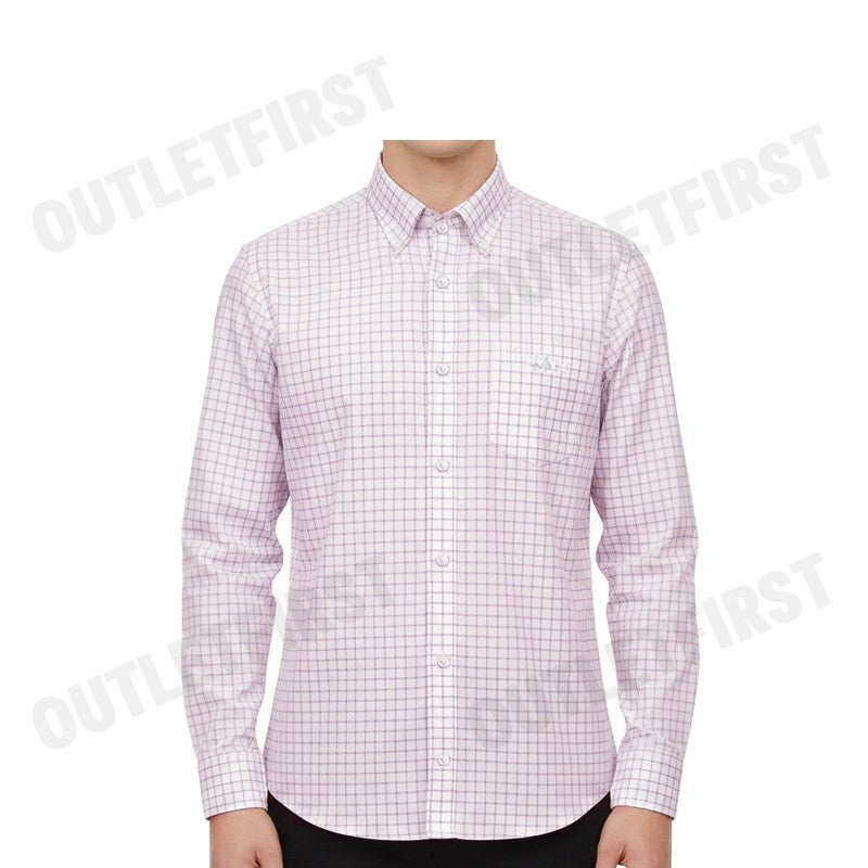 ARROW รุ่น MEN'S ARROW NON IRON SHIRT CODE: MACM216W4BSRE เสื้อเชิ้ต เสื้อแขนยาว เสื้อผู้ชาย