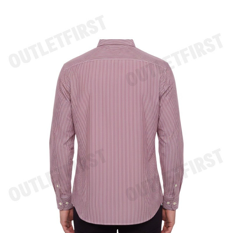 ARROW รุ่น MEN'S LONG SLEEVE SLIM FIT SHIRT CODE: MACS405W4BSRE เสื้อเชิ้ต เสื้อแขนยาว เสื้อผู้ชาย