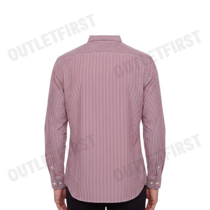 ARROW รุ่น MEN'S LONG SLEEVE SLIM FIT SHIRT CODE: MACS405W4BSRE เสื้อเชิ้ต เสื้อแขนยาว เสื้อผู้ชาย