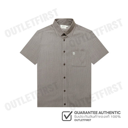 ARROW รุ่น MEN'S PREMIUM COLLECTION SHORT SLEEVES SHIRT CODE: MAPC933W3CSBR  เสื้อเชิ้ต เสื้อแขนสั้น เสื้อผู้ชาย