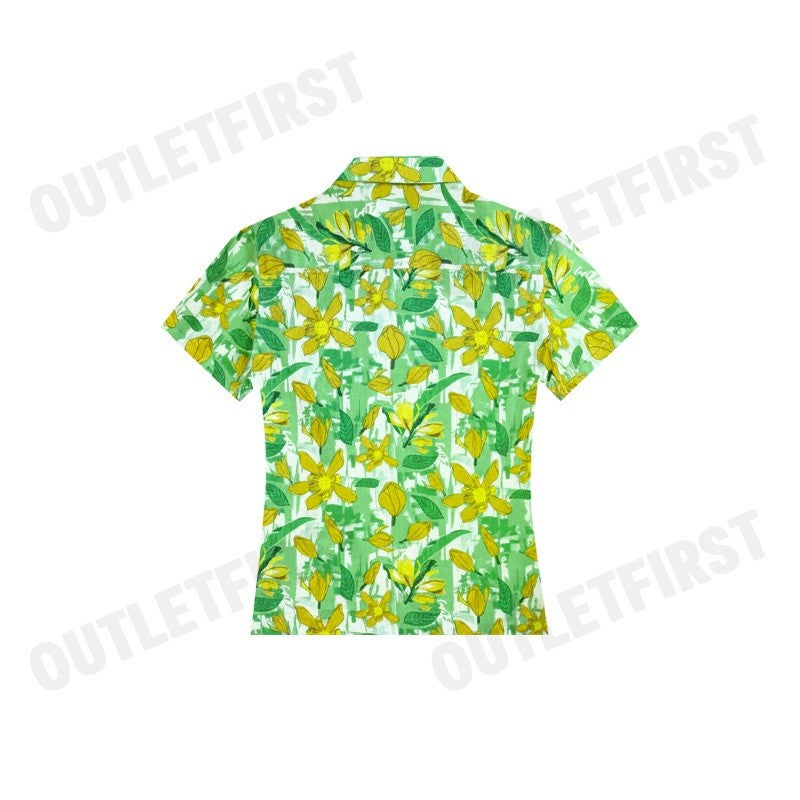 ARROW รุ่น WOMEN'S NATURAL FABRIC SHIRT CODE: WACC584S5CSGR เสื้อเชิ้ต เสื้อแขนสั้น เสื้อผู้หญิง