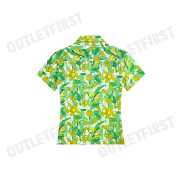 ARROW รุ่น WOMEN'S NATURAL FABRIC SHIRT CODE: WACC584S5CSGR เสื้อเชิ้ต เสื้อแขนสั้น เสื้อผู้หญิง