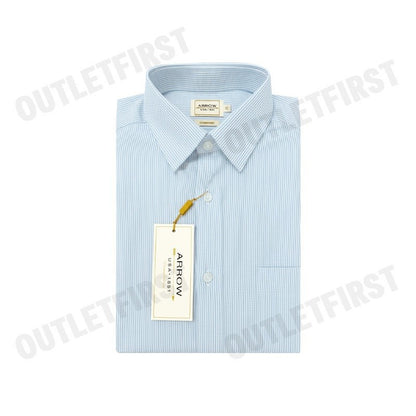 ARROW รุ่น MEN'S PREMIUM COLLECTION COMFORT FIT SHIRT CODE: MAPC931W3BSBU เสื้อเชิ้ต เสื้อแขนยาว เสื้อผู้ชาย