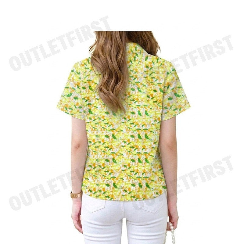 ARROW รุ่น WOMEN'S NATURAL FABRIC SHIRT CODE: WACC585S5CSOR เสื้อเชิ้ต เสื้อแขนสั้น เสื้อผู้หญิง