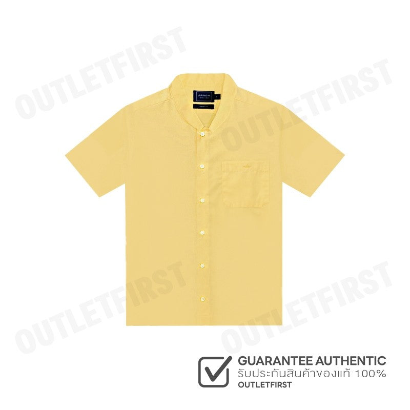 ARROW รุ่น MEN'S SHORT SLEEVES SMART FIT SHIRT CODE: MACM816W4BSYE เสื้อเชิ้ต เสื้อแขนสั้น เสื้อผู้ชาย