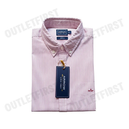 ARROW รุ่น MEN'S LONG SLEEVE SMART FIT SHIRT CODE: MACM412W4CSMR เสื้อเชิ้ต เสื้อแขนยาว เสื้อผู้ชาย